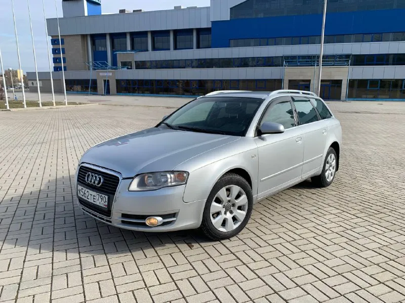 Audi a4 b7 2.0 tdi. 2007г. авто пригнали в 2011г состояние автомобиля отличное 3 хозяина все стёкла заводские и лобовое салон recaro в хорошем состоянии мотор контрактный вписан масло не есть! работает идеально пробег 236.т на этом моторе хорошая комплектация навигация музыка сабвуфер круизконтроль подогрев сидений в авто работает все! коробка без пинков выглядит как на фото г. мариуполь цена 670 +79496347909 - фотография - 1