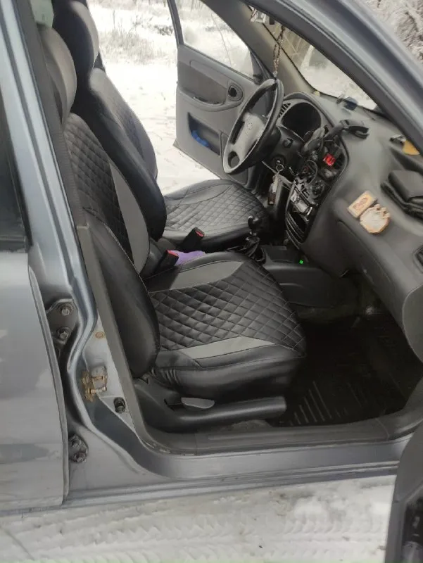 Продам ланос chevrolet 2007 года. машина каждый день на ходу. с документами полный порядок. цена 250... - фотография