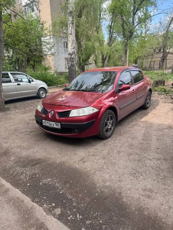 Продам автомобиль renault megan 2. год выпуска: 2006 г. двигатель: 1.6 бензин коробка: автомат компл... - фотография