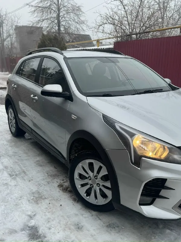 Kia rio x line ( kia рио) 2021г. (рестайлинг) 1.4 бензин, коробка автомат. 🛻🛻🛻 пробег 196т. км. (реа... - фотография