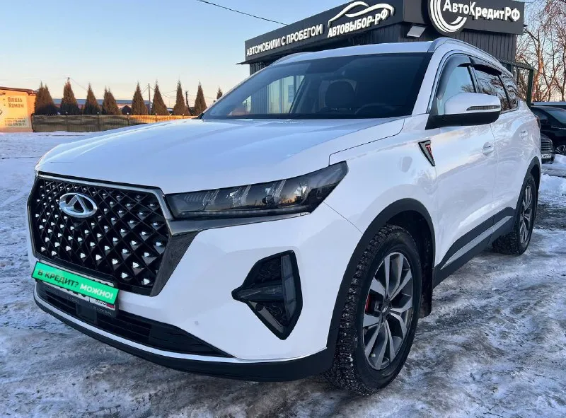 Chery tiggo 7 pro max год выпуска : 2024 двигатель: 1.6 л 149 л. с. коробка передач: робот привод: п... - фотография