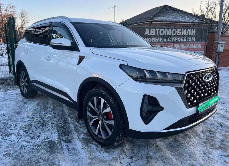 Chery tiggo 7 pro max год выпуска : 2024 двигатель: 1.6 л 149 л. с. коробка передач: робот привод: передний пробег 76 000 км 📌один владелец ✅✅✅✅✅ 📌оригинальный пробег 📌состояние нового. .. ('//telegram. org/img/emoji/40/f09f938c. png')">📌автомобиль на гарантии стоимость 1 799 000₽ ✅ покупка возможна за наличный расчет или в кредит даже без первоначального взноса готовы доставить в лнр/днр/ область ☎️📞 +79623868777 📱: @den_balan ☎️📞 +79127856024 📱:@mrnicezkm - фотография - 3