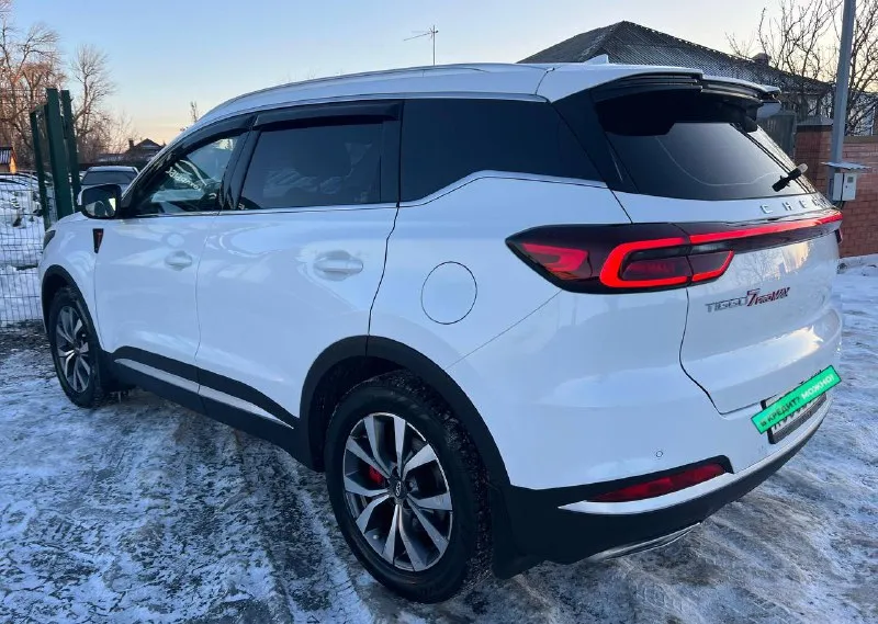 Chery tiggo 7 pro max год выпуска : 2024 двигатель: 1.6 л 149 л. с. коробка передач: робот привод: передний пробег 76 000 км 📌один владелец ✅✅✅✅✅ 📌оригинальный пробег 📌состояние нового. .. ('//telegram. org/img/emoji/40/f09f938c. png')">📌автомобиль на гарантии стоимость 1 799 000₽ ✅ покупка возможна за наличный расчет или в кредит даже без первоначального взноса готовы доставить в лнр/днр/ область ☎️📞 +79623868777 📱: @den_balan ☎️📞 +79127856024 📱:@mrnicezkm - фотография - 4