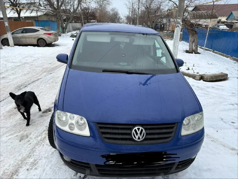 Продам volkswagen туран 2004г. в.,1,6 mpi, на механике, 7 мест, пробег 340000 км. , новый аккумулятор, новый радиатор и компрессор кондиционера, заменены фильтра масло, 750000 р. т. +7(949)337-07-27 т. +7(949)328-92-28 📲 tg: @avalkevich 📞 звоните: +7(949)3370727 - фотография - 1