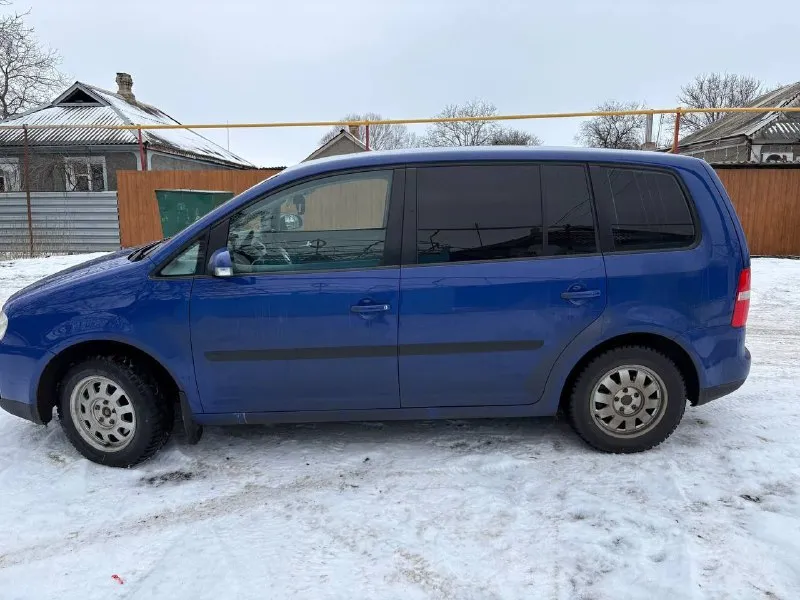 Продам volkswagen туран 2004г. в.,1,6 mpi, на механике, 7 мест, пробег 340000 км. , новый аккумулятор, новый радиатор и компрессор кондиционера, заменены фильтра масло, 750000 р. т. +7(949)337-07-27 т. +7(949)328-92-28 📲 tg: @avalkevich 📞 звоните: +7(949)3370727 - фотография - 3