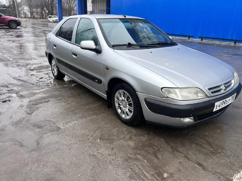 Citroen xsara год 1998 пробег 179 000 родной двигатель 1.8 (101 л. с) коробка автомат zf4hp14 автомо... - фотография