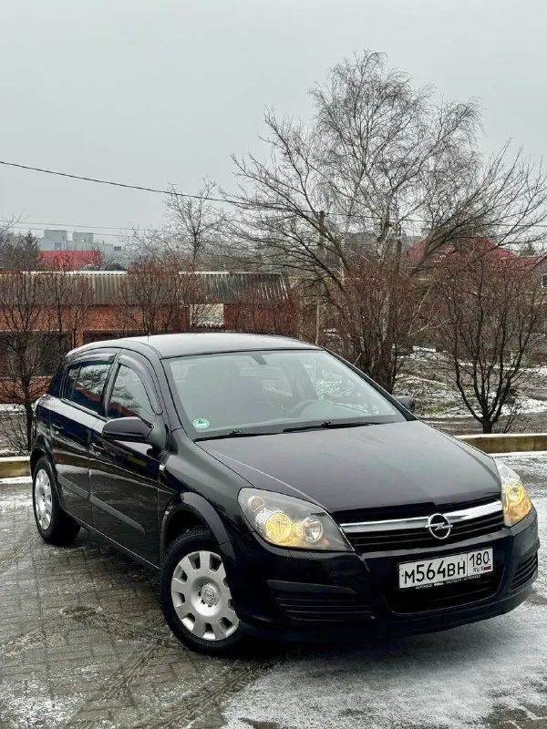 В продаже opel astra 2006 года выпуска автомобиль на самом надежном бензиновом моторе 1.6, работает... - фотография