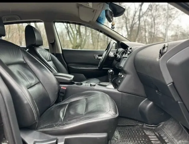 Продаю qashqai 2.0 cvt tekna 2007 г полный (4wd) мощность 141 л. с. бензин. вариатор. пробег 130 т. км цвет черный салон кожа. в идеале. ухожен. в отличном состоянии! срочно! (возможен обмен ) по документам все в порядке! на рф учете. цена 850 тыс. руб авто в г. макеевка. по всем вопросам звоните +79493629572 📞 звоните: +7(949)3629572 - фотография - 5