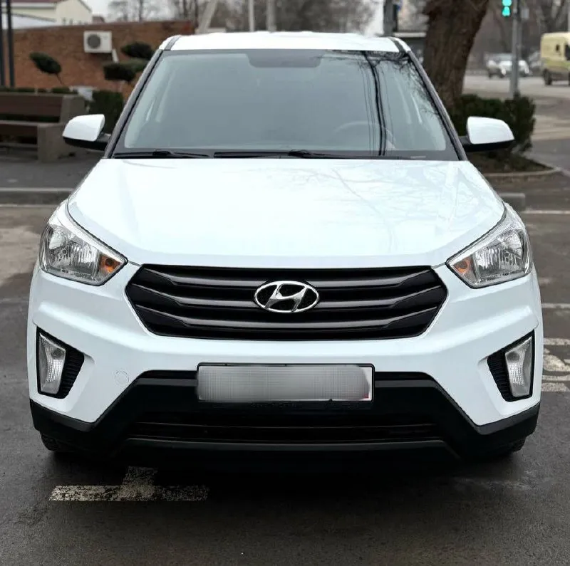 Продам hyundai creta, 2016г(декабрь), автомат, 160т. км. двигатель 1.6. бензин. без дтп. все стекла родные включая лобовое. авто обслуживался только на специалезированном сервисе. вложений не требует никаких. надёжный двигатель работает отлично. не дымит, масло не ест совсем. динамика хорошая, расход по трассе 6л, по городу 8,5л. коробка автомат работает без пинков, переключает плавно. ходовая обслужена. зимняя резина. вложений абсолютно не каких не требует!!! салон чистый, ухоженный, без царапин. комплектация: помощь спуска/подъема с горы, подогрев сидений, подогрев зеркал зоны дворников, мультируль, сенсорная мультимедия, камера заднего вида, парктроники и т. д. цена 1.480р. +79493942013 📲 tg: сергей 📞 звоните: +7(949)3942013 - фотография - 1