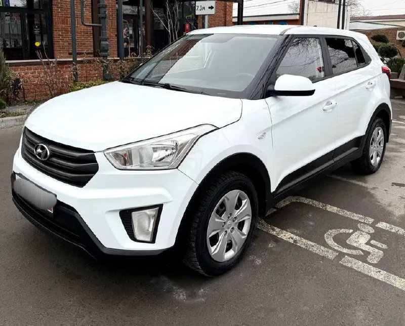 Продам hyundai creta, 2016г(декабрь), автомат, 160т. км. двигатель 1.6. бензин. без дтп. все стекла родные включая лобовое. авто обслуживался только на специалезированном сервисе. вложений не требует никаких. надёжный двигатель работает отлично. не дымит, масло не ест совсем. динамика хорошая, расход по трассе 6л, по городу 8,5л. коробка автомат работает без пинков, переключает плавно. ходовая обслужена. зимняя резина. вложений абсолютно не каких не требует!!! салон чистый, ухоженный, без царапин. комплектация: помощь спуска/подъема с горы, подогрев сидений, подогрев зеркал зоны дворников, мультируль, сенсорная мультимедия, камера заднего вида, парктроники и т. д. цена 1.480р. +79493942013 📲 tg: сергей 📞 звоните: +7(949)3942013 - фотография - 3