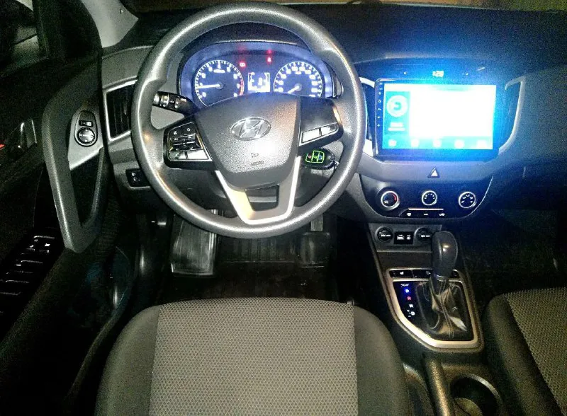 Продам hyundai creta, 2016г(декабрь), автомат, 160т. км. двигатель 1.6. бензин. без дтп. все стекла родные включая лобовое. авто обслуживался только на специалезированном сервисе. вложений не требует никаких. надёжный двигатель работает отлично. не дымит, масло не ест совсем. динамика хорошая, расход по трассе 6л, по городу 8,5л. коробка автомат работает без пинков, переключает плавно. ходовая обслужена. зимняя резина. вложений абсолютно не каких не требует!!! салон чистый, ухоженный, без царапин. комплектация: помощь спуска/подъема с горы, подогрев сидений, подогрев зеркал зоны дворников, мультируль, сенсорная мультимедия, камера заднего вида, парктроники и т. д. цена 1.480р. +79493942013 📲 tg: сергей 📞 звоните: +7(949)3942013 - фотография - 9