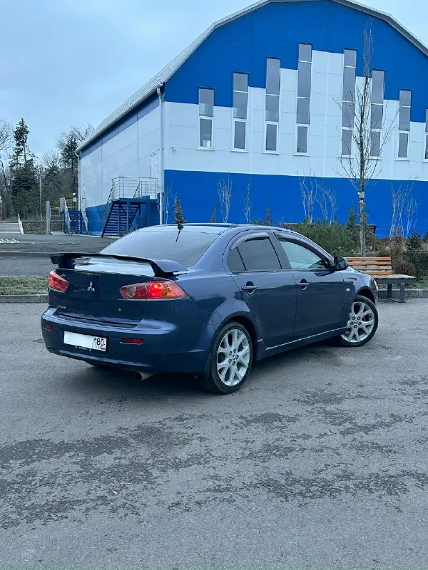 Продам: mitsubishi lancer x топливо: бензин / газ год выпуска: 2007 (японская сборка) тип кпп: автом... - фотография