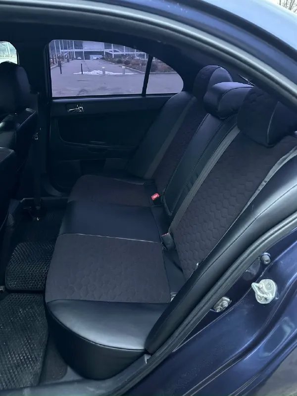 Продам: mitsubishi lancer x топливо: бензин / газ год выпуска: 2007 (японская сборка) тип кпп: автомат (не вариатор - как у 1.8л - 2.0л❗) ✅ пробег : 250.000 км - автомобиль в хорошем состоянии, надежный, экономичный, недорогой в обслуживании. гаражное хранение. масло, фильтра, свечи, антифриз, диски, колодки - заменены. ✅ кузов: варить и красить - не нужно. - двигатель 1.5л : цепной, работает отлично, масло не расходует❗ ✅ комплектация: - кондиционер (работает) - подогрев сидений. - сигнализация (star-line с автозапуском) - дорогая музыка. - мультимедиа: навигация, камера зад. вида, bluetooth, usb. - 2 комплекта ключей - 2 комплекта колес ✅ документы: - я собственник, продажа только с переоформлением в мрео❗ 📍осмотр в г. донецк, калининский р-н. цена: 749.999 руб - обмен не интересует, торг возможен у автомобиля. звоните: +7 (949) 086-28-34 📞 звоните: +7(949)0862834 - фотография - 7