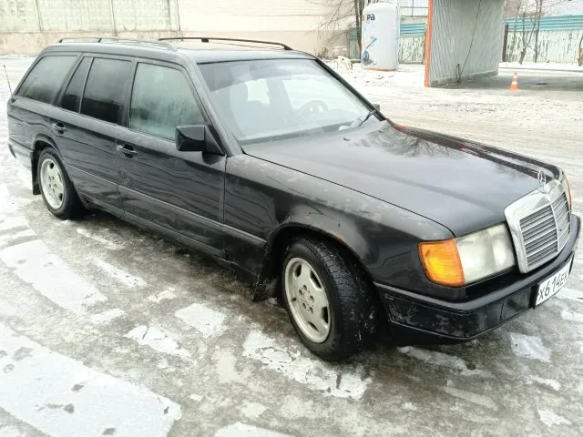 Продается легендарный дедушка 1989г. в. 3.0л в хорошем состоянии. не дымит, работает тихо без стуков... - фотография