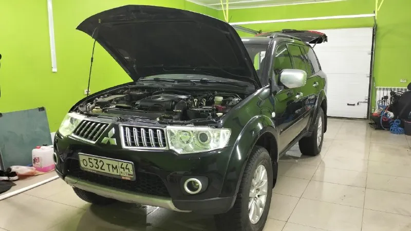 Mitsubishi pajero sport ii 2011год мощь, надёжность и свобода передвижения ищете внедорожник, которы... - фотография