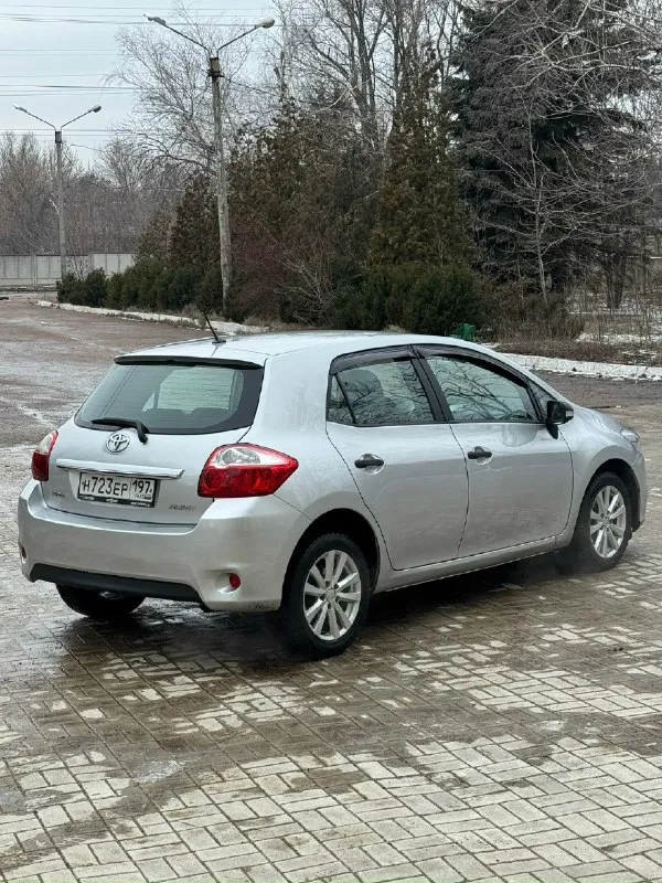 Toyota auris 1.6 автомат цена 810💰тыс. руб торг после осмотра авто. (кредит, обмен) 2010 год выпуска... - фотография