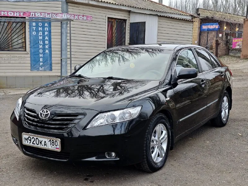 Продам toyota camry 40 2008г 2.4 автомат (aisin). родной пробег 192000км. один владелец! без дтп! по... - фотография