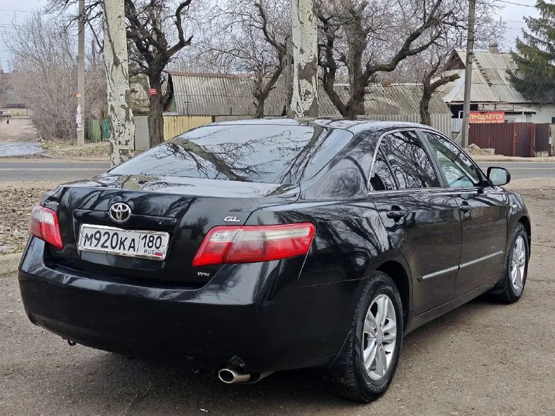 Продам toyota camry 40 2008г 2.4 автомат (aisin). родной пробег 192000км. один владелец! без дтп! полностью в родном окрасе! автомобиль обслужен и готов к любым проверкам. отличное состояние. два ключа, два комплекта колес. цена 1 100 000₽. тел. +79493054107 - фотография - 6