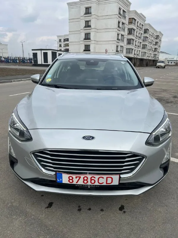 Ford фокус 2020 год выпуска. двигатель 1.5, 120 л. с. надежный 8-ступенчатый полноценный автомат (gm... - фотография