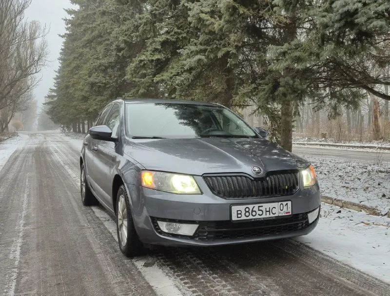 Skoda octavia a7 лифтбек автомобиль 2013 года выпуска. пробег 196 000 километров. двигатель 1.8 tsi... - фотография