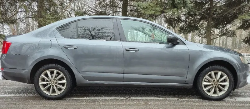 Skoda octavia a7 лифтбек автомобиль 2013 года выпуска. пробег 196 000 километров. двигатель 1.8 tsi (180 лс). коробка передач роботизированая (dq200). в данном сочетании авто очень хорошо едет и имеет приятный расход топлива. автомобиль в отличном техническом состоянии, обслужено всё, что необходимо. из ключевого что делалось, это замена сцепления и мехатроника на 180.000км. помпа стоит новая, усиленная. заменил пластиковый поддон двс на алюминевый и крышку фильтра, что дало снижение температуры масла и отсутвие риска деформации пластиковых элементов. в целом, на текущий момент в автомобиле делать ничего не нужно. по кузову автомобиль полностью в родном окрасе, ни одного крашеного элемента или намека на коррозию. по комплектации, есть климат-контроль, подогревы сидений, датчик дождя, датчик света, четыре эсп, круиз-контроль, электроскладывание и обогрев боковых зеркал. стоит новая зимняя резина на оригинальных литых дисках. птс оригинал, я собственник. стоимость - 1 550 📞 звоните: +7(949)7387434 - фотография - 4