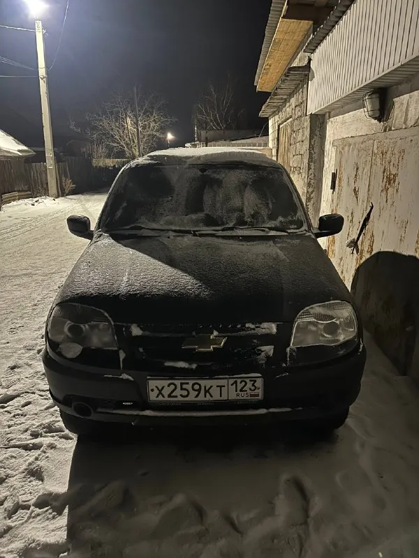 Chevrolet нива 2013 год выпуска 1.7 инжектор - работает как положено, состояние идеальное ходовая ча... - фотография