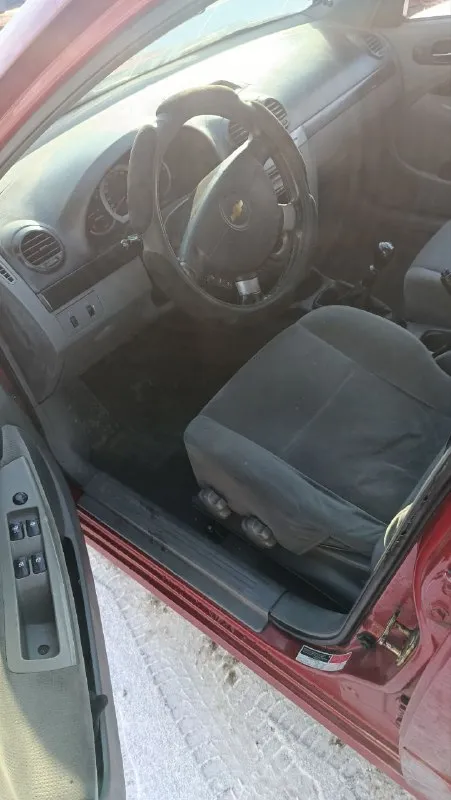 Chevrolet lacetti 1.6 mt, 2007, 216 000 км машина на полном ходу обслужена, масла свечи фильтра заменил есть чеки, два ключа книга + два комплекта калёс на дисках отдам хорошим людям, камера заднего вида сигнализация кондиционер все работает. цена 510 тысяч рублей +79495861645, +7949 3313074 город донецк. - фотография - 10