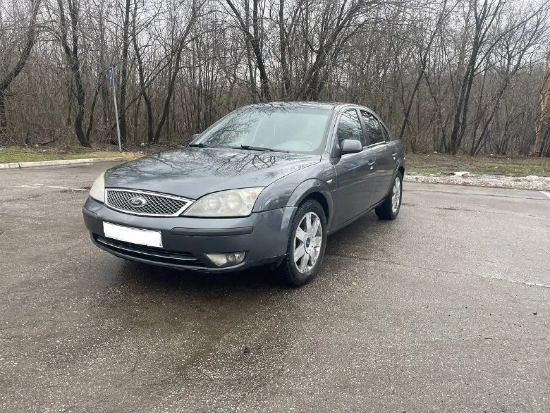 Продам надежный автомобиль проверенный временем ford mondeo 2003 года выпуска. 2.0 бензин самый наде... - фотография