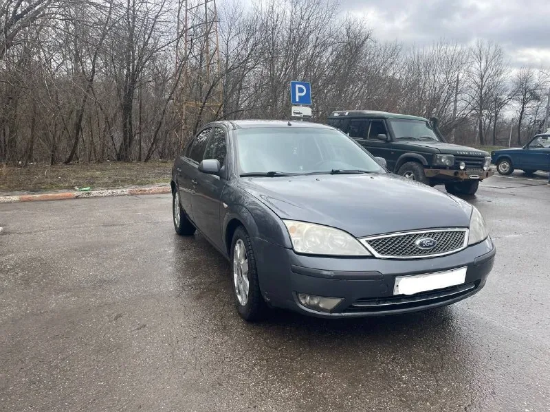 Продам надежный автомобиль проверенный временем ford mondeo 2003 года выпуска. 2.0 бензин самый надежный мотор, коробка автомат работает без пинков и рывков !!! автомобиль в хорошем состоянии как по технике и по косметике ! по кузову все целое ! комплектация: гур, климат контроль, 4 стеклоподъемника, подогрев сидений, электропривод сидений, обогрев переднего и заднего стекла, электрозеркала, установлена хорошая android магнитола. авто с полным переоформлением в мрэо. цена 440 тыс. руб. хороший торг у капота автомобиля !!! номер телефона +79497037448 +79497037448 осмотр г. макеевка. 📞 звоните: +7(949)7037448 - фотография - 2
