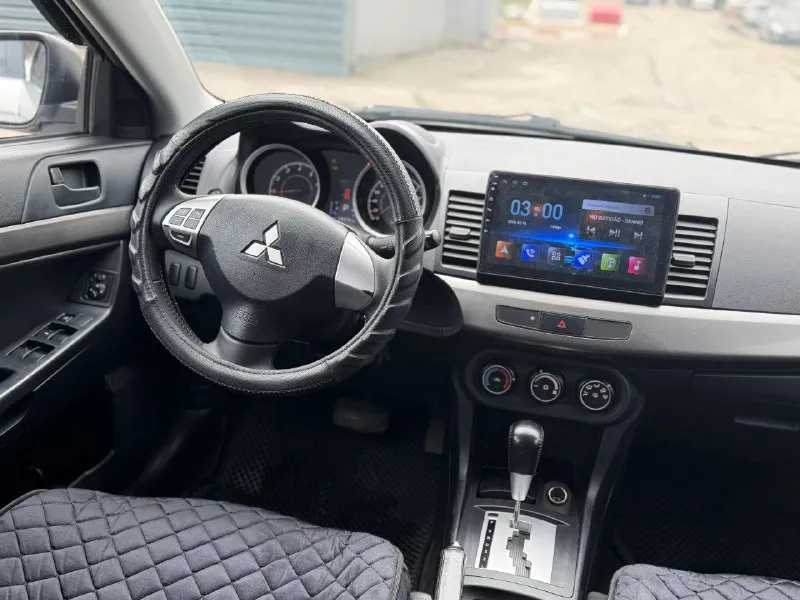 Mitsubishi lancer x 2012 год мотор 1.6 коробка автомат. родной пробег 135 тыс км. автомобиль в хорошем состоянии. мотор работает отлично. акпп также в штатном режиме. все стекла родные. комплектация: 4 эсп, кондиционер, мультируль, установлена магнитола с камерой заднего вида, сигнализация, подогревы передних сидений. из последнего меняли: амортизаторы( перед, зад), термостат, масло в акпп. документы в порядке. полное переоформление. цена: 950 тыс +79495064409 - фотография - 9