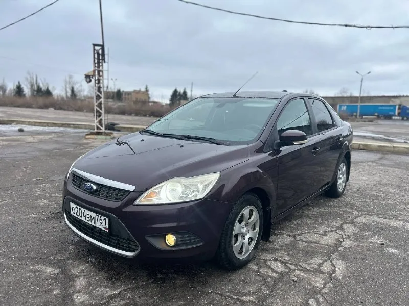 Продам ford фокус 2008 года выпуска мотор 1.8 125 лс пробег 140000 2 хозяин птс оригинал комплектаци... - фотография
