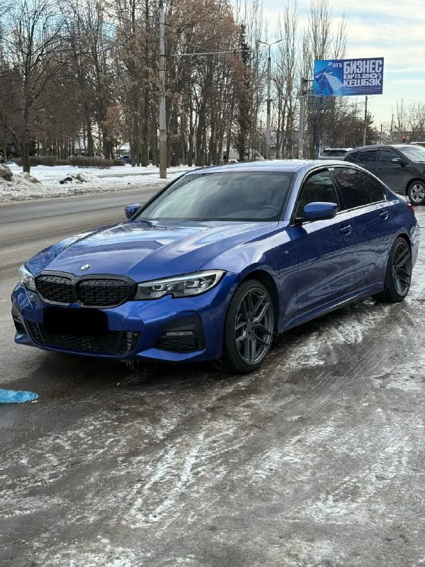 Bmw 3 g20 2020 года ✅цена 2.720000 руб ✅ м-pack полный привод x-drive мотор b48 дизель, очень надежн... - фотография