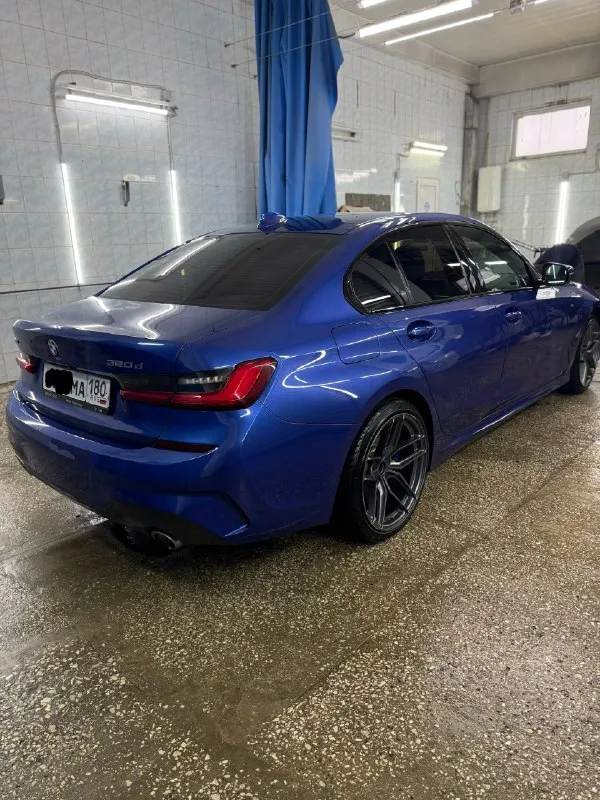 Bmw 3 g20 2020 года ✅цена 2.720000 руб ✅ м-pack полный привод x-drive мотор b48 дизель, очень надежный 190 лс, расход топлива 7л город автомобиль полностью обслужен, масла фильтра поменяны, нареканий по коробке и мотору нет. 1 косметический окрас пробег трасса 229.000 км по состоянию авто максимум на 150к цена ниже рынка юридически чистая, оформлена на меня номер для связи +79494661298 telegram 🔷 📞 🇷🇺 звоните: +79494661298 - фотография - 3