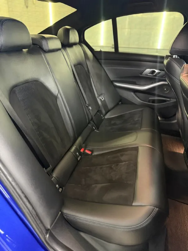 Bmw 3 g20 2020 года ✅цена 2.720000 руб ✅ м-pack полный привод x-drive мотор b48 дизель, очень надежный 190 лс, расход топлива 7л город автомобиль полностью обслужен, масла фильтра поменяны, нареканий по коробке и мотору нет. 1 косметический окрас пробег трасса 229.000 км по состоянию авто максимум на 150к цена ниже рынка юридически чистая, оформлена на меня номер для связи +79494661298 telegram 🔷 📞 🇷🇺 звоните: +79494661298 - фотография - 6