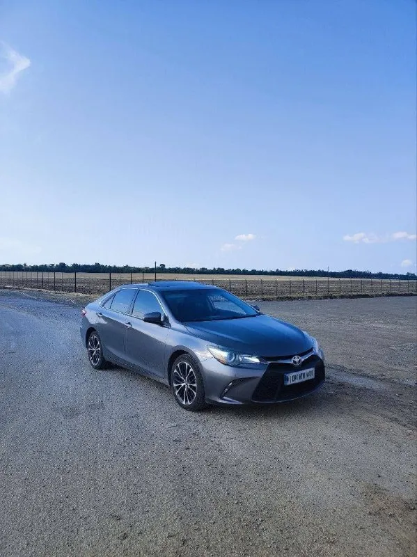 Toyota камри se 2016 года 2.5 автомат 120т пробега масла и фильтра в и двс заменены, круиз камера да... - фотография
