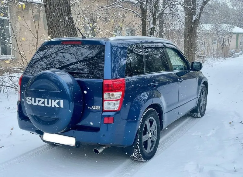 Гранд витара 2007 г. в. объём 2.0 4 wd люк кожа пробег 145000 лэд два этажа кристально чистая есть отчёт с дрома цена: 830000 ☎️ +79490407886 tg:@ imv 📲 tg: @imv38 📞 звоните: +7(949)0407886 - фотография - 4