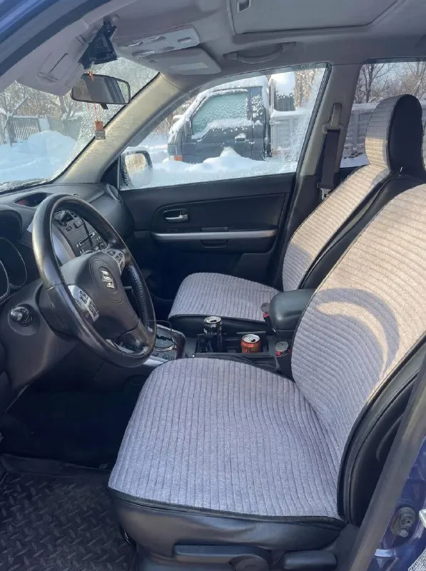 Гранд витара 2007 г. в. объём 2.0 4 wd люк кожа пробег 145000 лэд два этажа кристально чистая есть отчёт с дрома цена: 830000 ☎️ +79490407886 tg:@ imv 📲 tg: @imv38 📞 звоните: +7(949)0407886 - фотография - 7