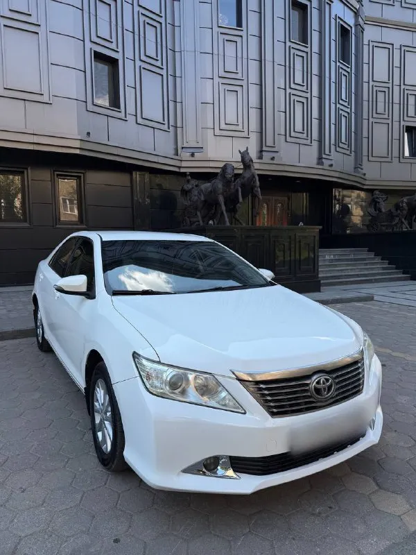 Toyota camry v50 | 2014 год 2.0 автомат | пробег - 145.000 км. авто в отличном состоянии - как технически, так и внешне. вложений не требует. юридически чист, в такси не использовался. салон в чехлах, все то вовремя, масло и расходники менялись по регламенту. цена - 1.290.000₽ машина находится в донецке. телефон: +7(949)100-49-45 📞 звоните: +7(949)1004945 - фотография - 2