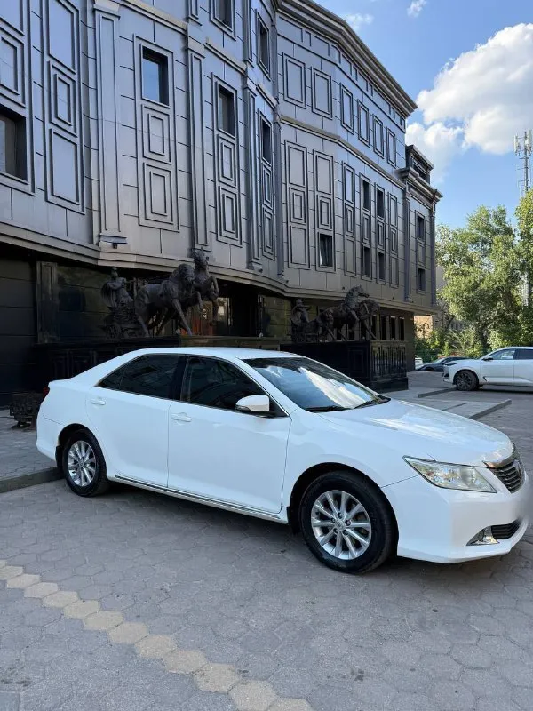 Toyota camry v50 | 2014 год 2.0 автомат | пробег - 145.000 км. авто в отличном состоянии - как технически, так и внешне. вложений не требует. юридически чист, в такси не использовался. салон в чехлах, все то вовремя, масло и расходники менялись по регламенту. цена - 1.290.000₽ машина находится в донецке. телефон: +7(949)100-49-45 📞 звоните: +7(949)1004945 - фотография - 4
