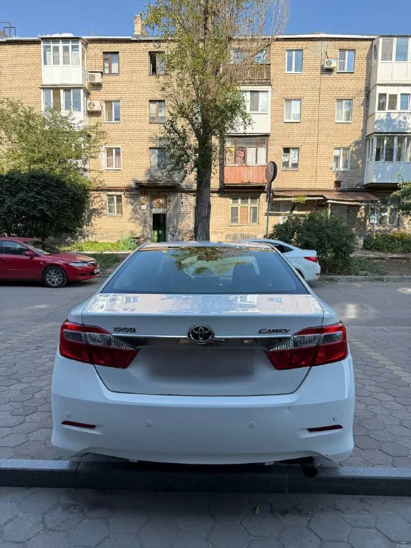 Toyota camry v50 | 2014 год 2.0 автомат | пробег - 145.000 км. авто в отличном состоянии - как технически, так и внешне. вложений не требует. юридически чист, в такси не использовался. салон в чехлах, все то вовремя, масло и расходники менялись по регламенту. цена - 1.290.000₽ машина находится в донецке. телефон: +7(949)100-49-45 📞 звоните: +7(949)1004945 - фотография - 6
