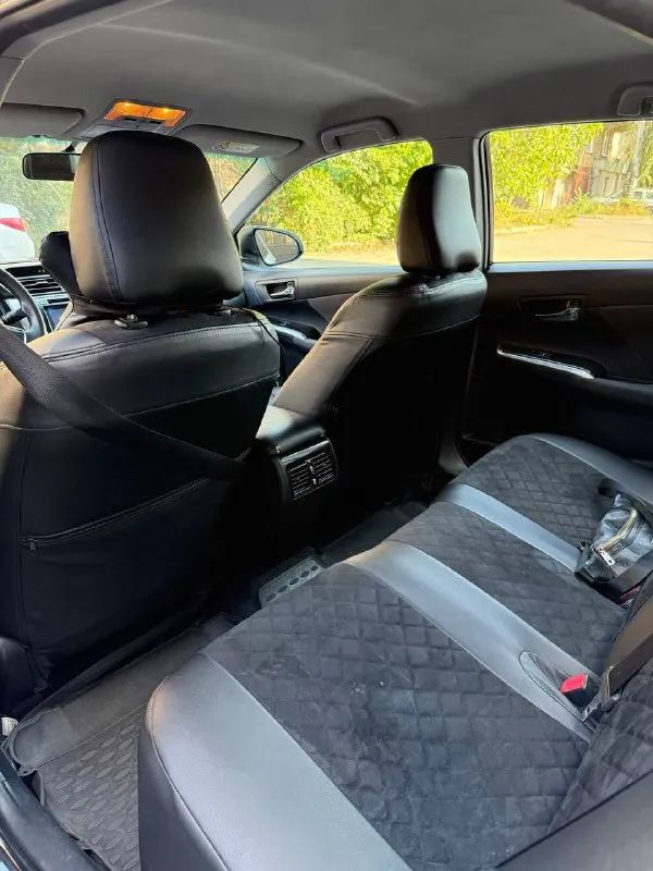 Toyota camry v50 | 2014 год 2.0 автомат | пробег - 145.000 км. авто в отличном состоянии - как технически, так и внешне. вложений не требует. юридически чист, в такси не использовался. салон в чехлах, все то вовремя, масло и расходники менялись по регламенту. цена - 1.290.000₽ машина находится в донецке. телефон: +7(949)100-49-45 📞 звоните: +7(949)1004945 - фотография - 8