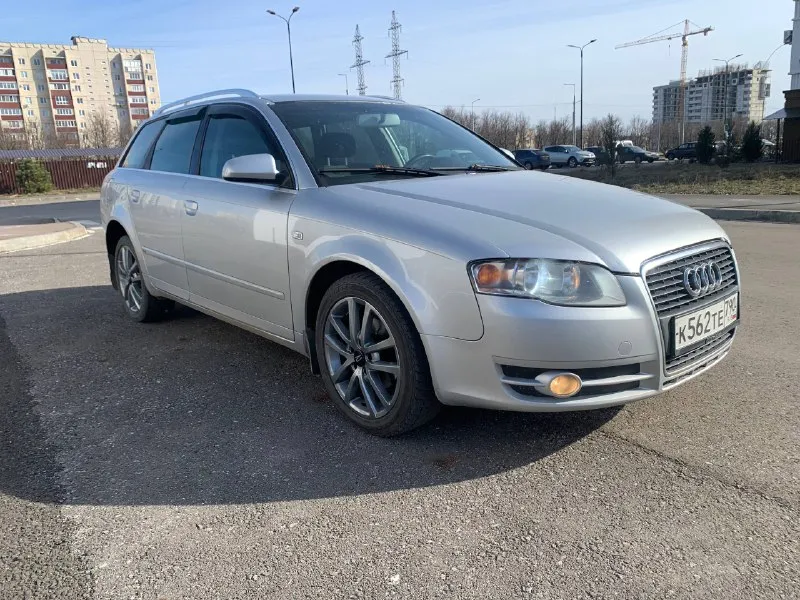 Audi a4 b7 2.0 tdi. 2007г. авто пригнали в 2011г состояние автомобиля отличное 3 хозяина все стёкла заводские и лобовое салон recaro в хорошем состоянии мотор контрактный вписан масло не есть! работает идеально пробег 236.т на этом моторе хорошая комплектация навигация музыка сабвуфер круизконтроль подогрев сидений в авто работает все! коробка без пинков выглядит как на фото г. мариуполь цена 650 +79496347909 - фотография - 3