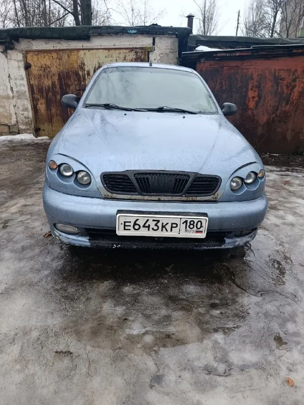 Продам daewoo ланос 2008 года газ/бензин газ вписан комплектациия: гур, кондиционер (заправлен работ... - фотография