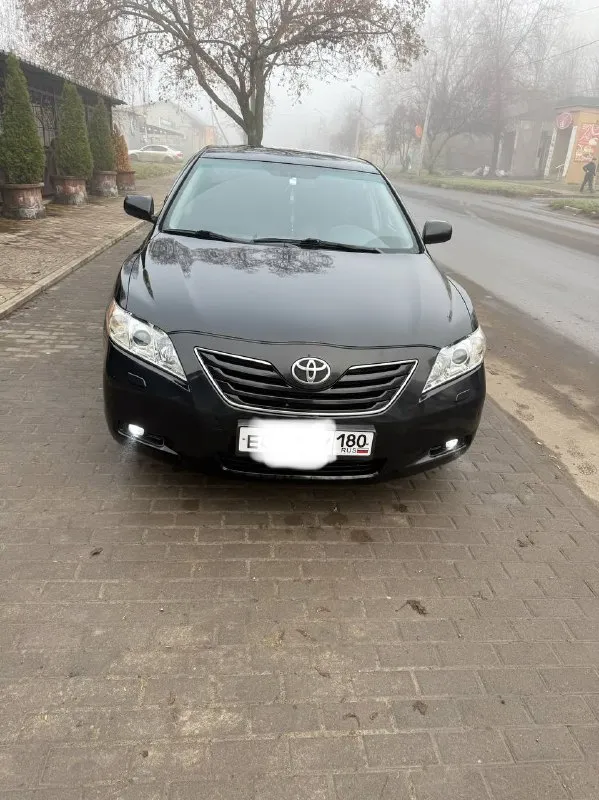 Продаю свою toyota camry 2008 год! авто в отличном состоянии! все вопросы по телефону! +7 (949) 827-... - фотография