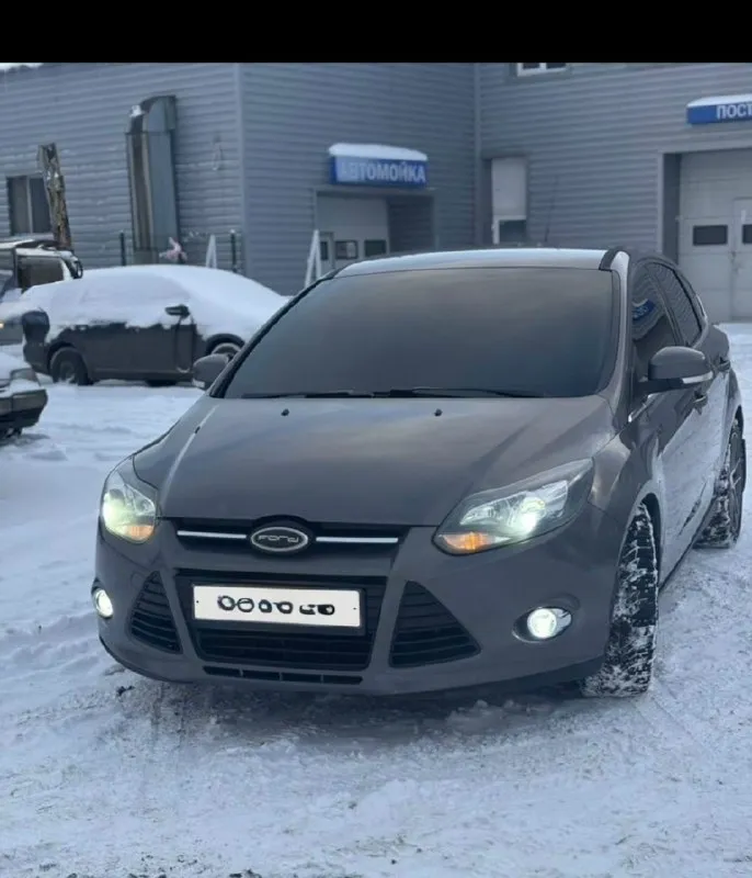 Продам ford фокус 3 1.6 (126 л. с), робот. собственник! машина в отличном состоянии, есть мелкие ско... - фотография