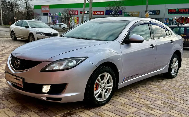 Mazda 6 2009 год 1.8 механика бензин-газ 187 пробег +7949-840-60-88 +79895528230 телеграм на этом но... - фотография