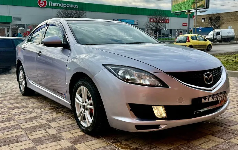 Mazda 6 2009 год 1.8 механика бензин-газ 187 пробег +7949-840-60-88 +79895528230 телеграм на этом номере есть в продаже mazda 6 в отличном ухоженном состоянии! без гнили и ржавчины! рыжиков нету, были пару косметических подкрасов незначительных без дтп! двигатель в идеальном состоянии работает отлично без посторонних шумов и масложора, ходовая мячик в отличном состоянии ведет себя безупречно, коробка механика надежная без нареканий, по электрике все исправно все работает ошибок не каких нету! установлено газовое оборудование евро 4 таблетка зарегистрировано, расход радует на 1000 рублей хватает на 450 км, установлен планшет, комплектация полная! сигнализация с автозапуском, резина зимняя хорошая, автомобиль местный ростовский юридически кристально чистая любое оформление могу присутствовать в гибдд, срочно все вопросы по телефону звонить в любое время цена 720 000 тыс руб 📞 звоните: +7(949)8406088 - фотография - 3