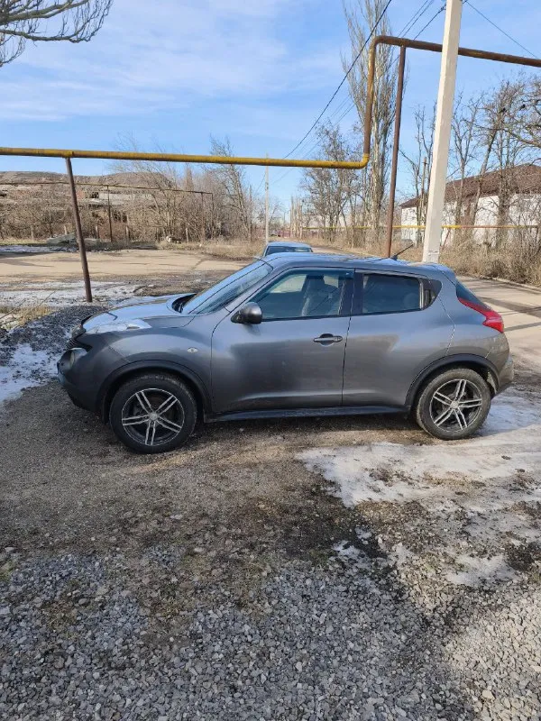 Nissan juke год: 2013 тип кпп: автоматическая пробег: 122582 дополнительная информация: не бита, не... - фотография