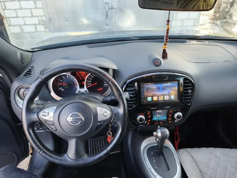 Nissan juke год: 2013 тип кпп: автоматическая пробег: 122582 дополнительная информация: не бита, не крашена по кузову имеются мелкие царапины. 2 комплекта резины на дисках. 2 й хозяин машина в хорошем состоянии, не требует ремонта. сел - поехал(а). цена: 1100000 руб. 📲 tg: сергей, 📞 +79497136180 📞 звоните: +7(949)7136180 - фотография - 8