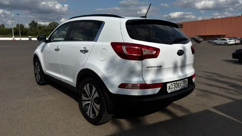 Kia спортейдж 2012 год,185 пробег, мах комплектация. 1🍋 200 +79490360535
📞 Звоните: +7(949)0360535 - фотография - 2